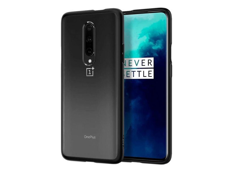 Spigen Ultra Hybrid do OnePlus 8 Black